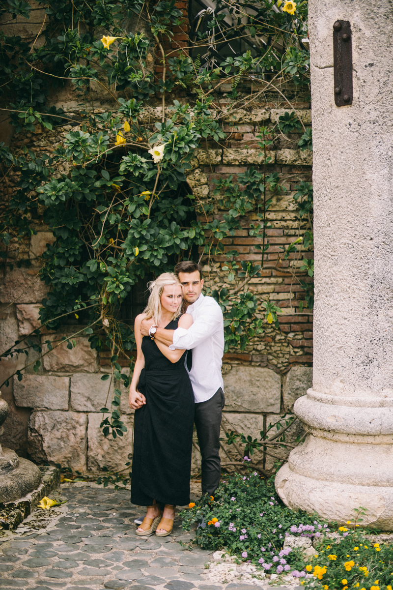 dominican republic engagement photos punta cana altos de chavon fine art engagement session