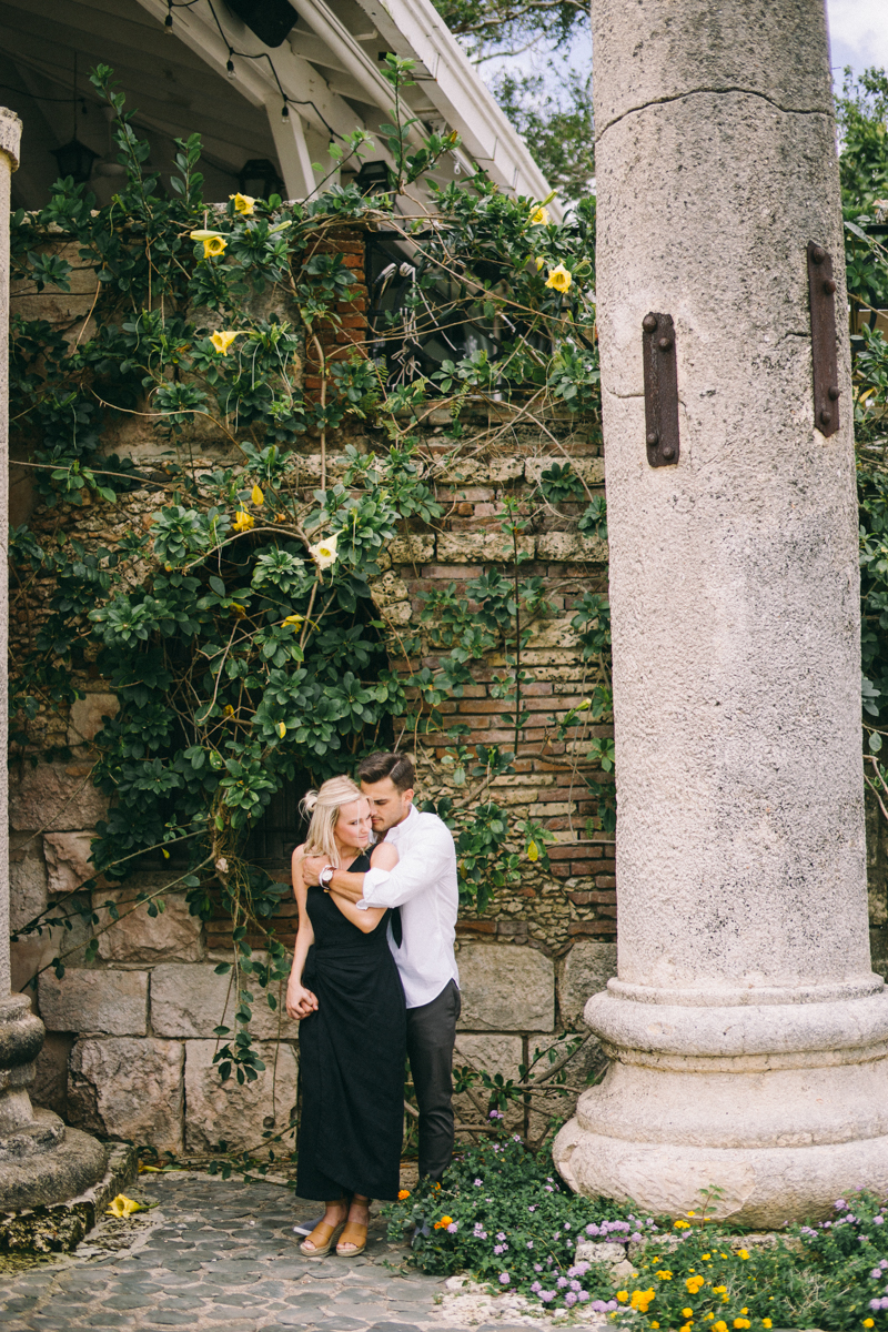 dominican republic engagement photos punta cana altos de chavon fine art engagement session