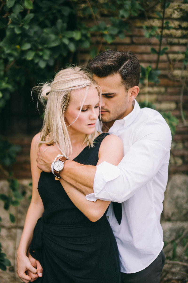 dominican republic engagement photos punta cana altos de chavon fine art engagement session