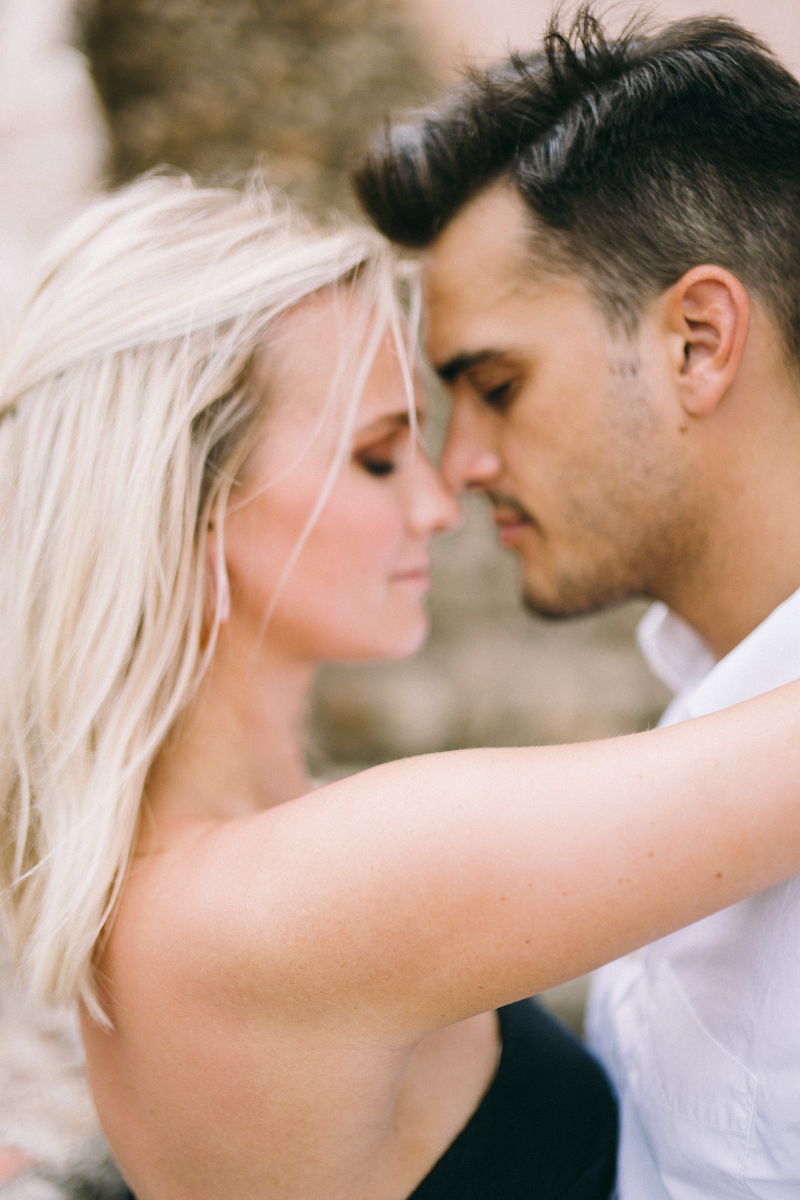 dominican republic engagement photos punta cana altos de chavon fine art engagement session