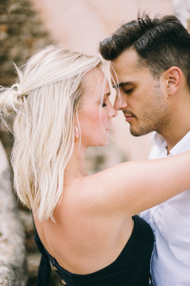 dominican republic engagement photos punta cana altos de chavon fine art engagement session