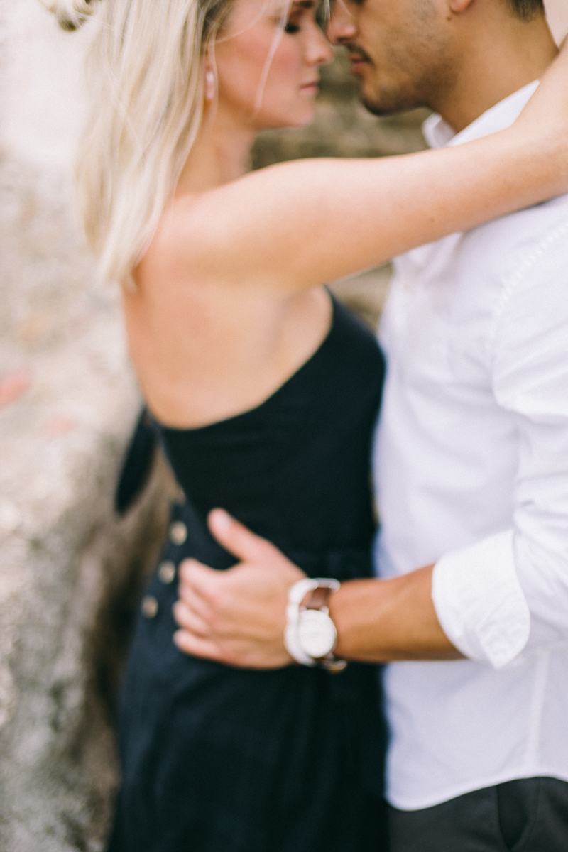 dominican republic engagement photos punta cana altos de chavon fine art engagement session