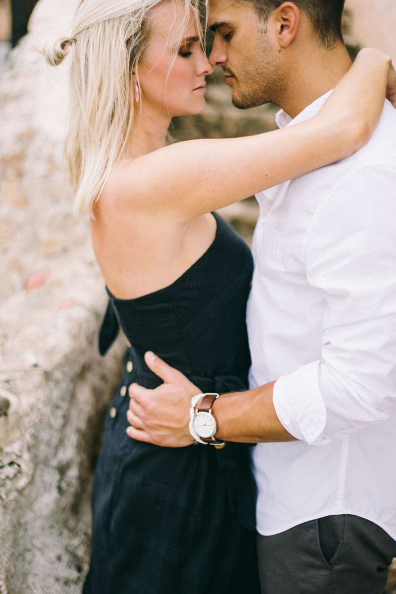 dominican republic engagement photos punta cana altos de chavon fine art engagement session