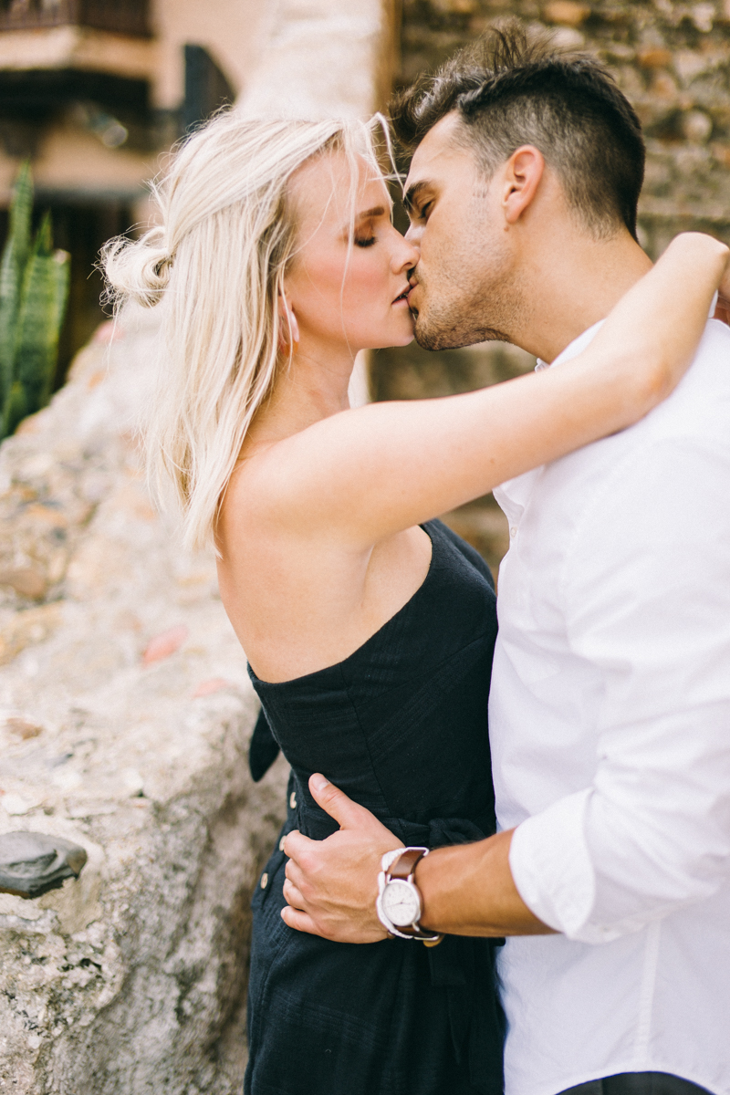 dominican republic engagement photos punta cana altos de chavon fine art engagement session