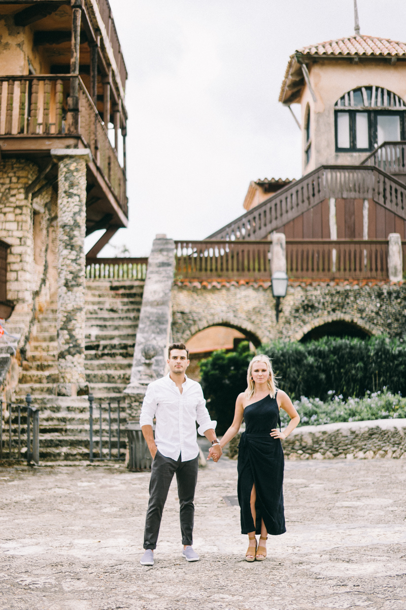 dominican republic engagement photos punta cana altos de chavon fine art engagement session