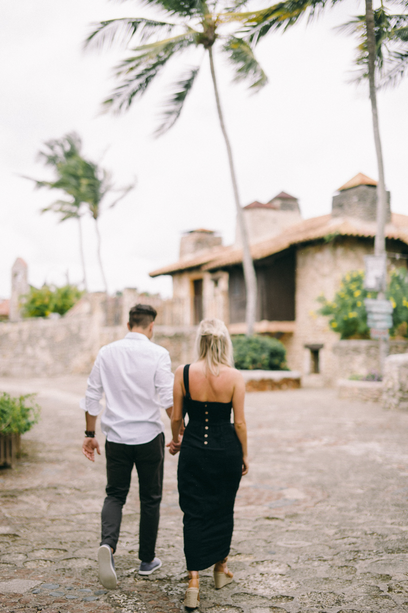 dominican republic engagement photos punta cana altos de chavon fine art engagement session