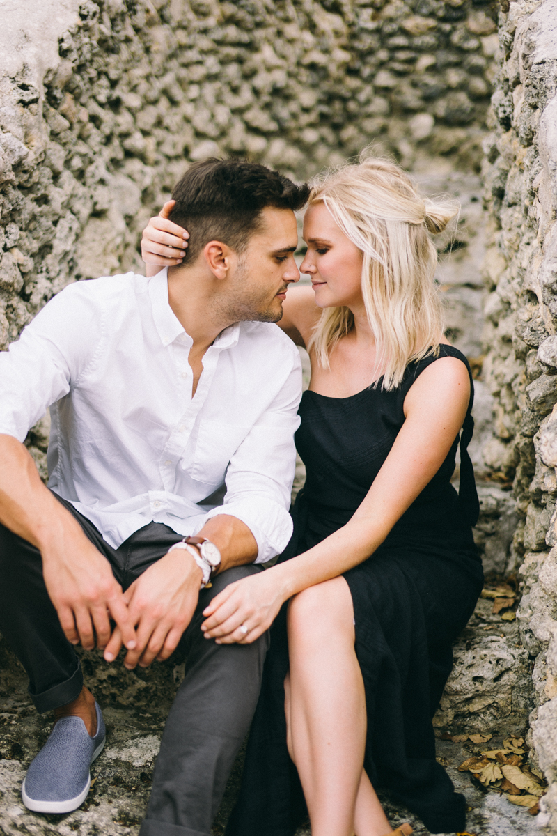 dominican republic engagement photos punta cana altos de chavon fine art engagement session