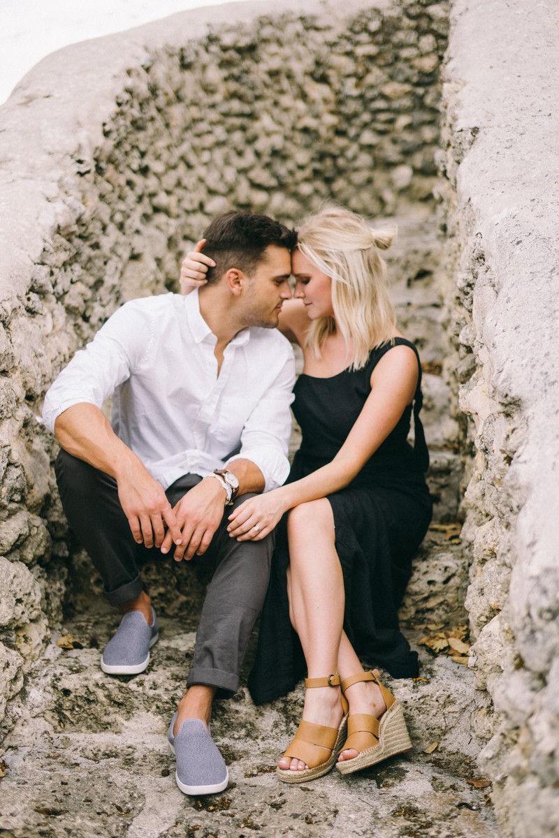 dominican republic engagement photos punta cana altos de chavon fine art engagement session