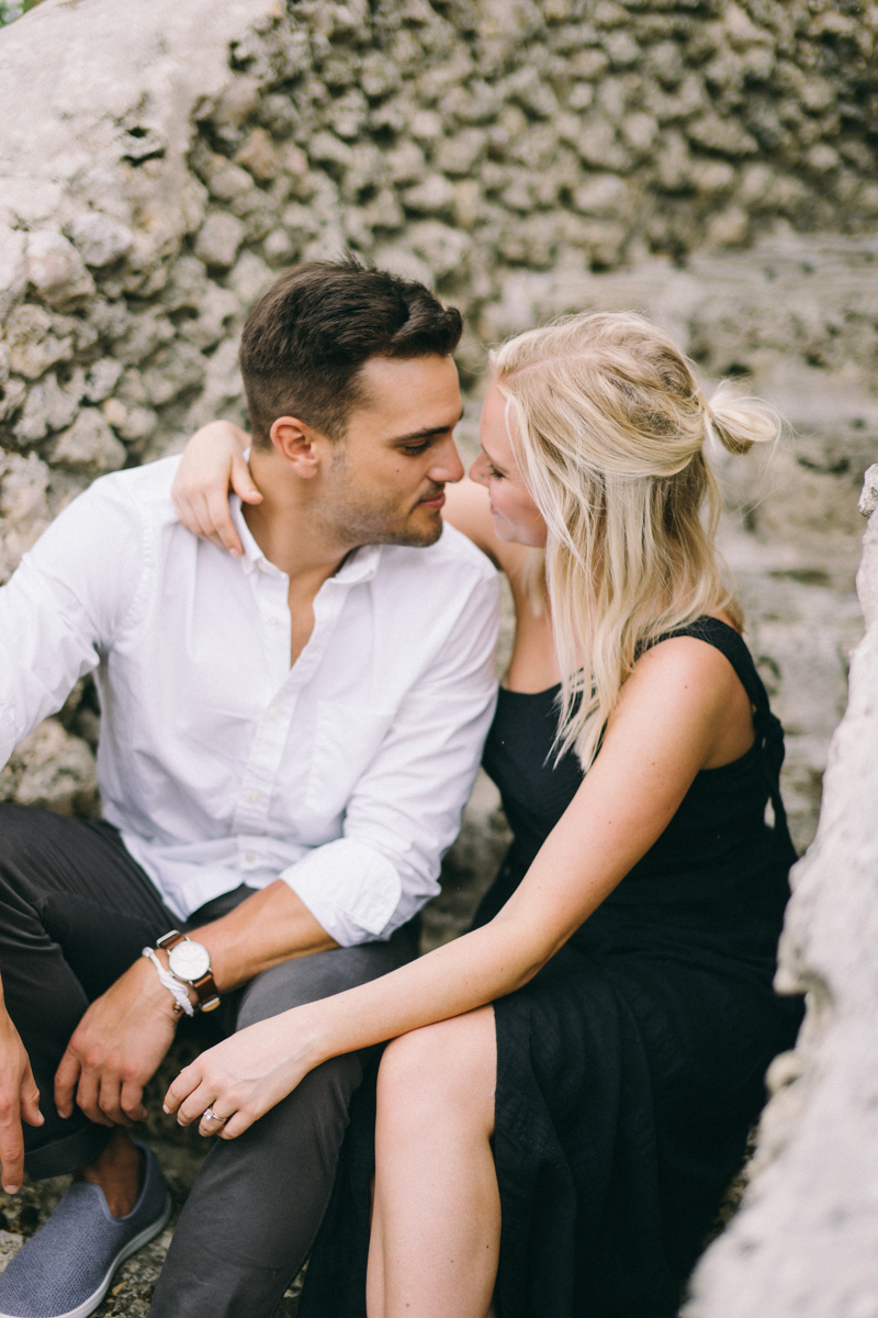 dominican republic engagement photos punta cana altos de chavon fine art engagement session