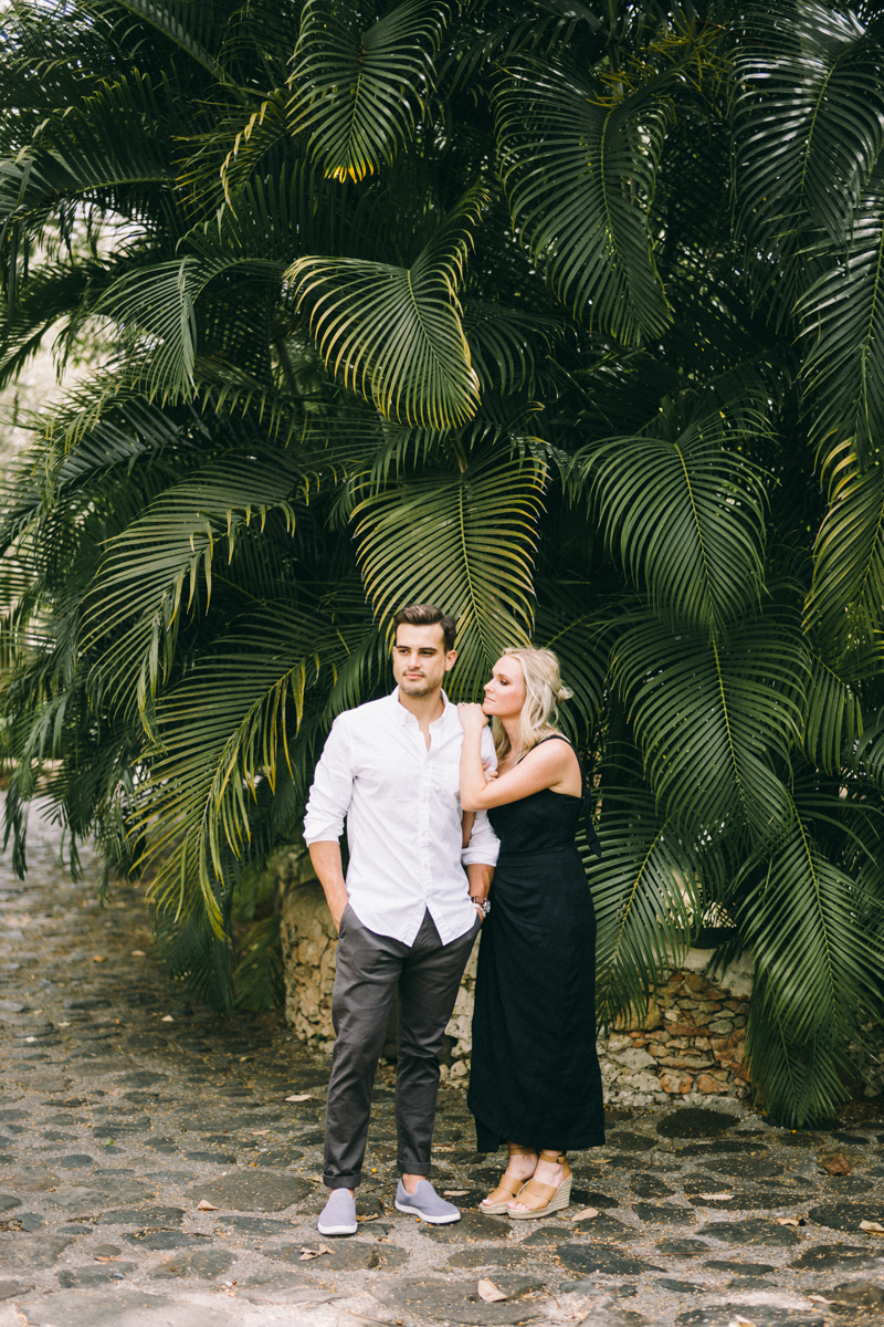 Punta Cana Altos De Chavon Dominican Republic Engagement Photos