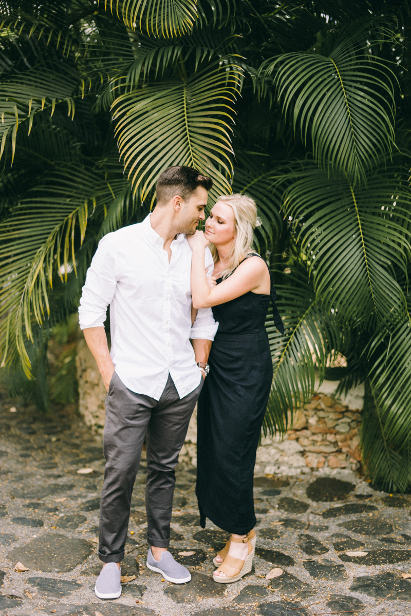 Punta Cana Altos De Chavon Dominican Republic Engagement Photos