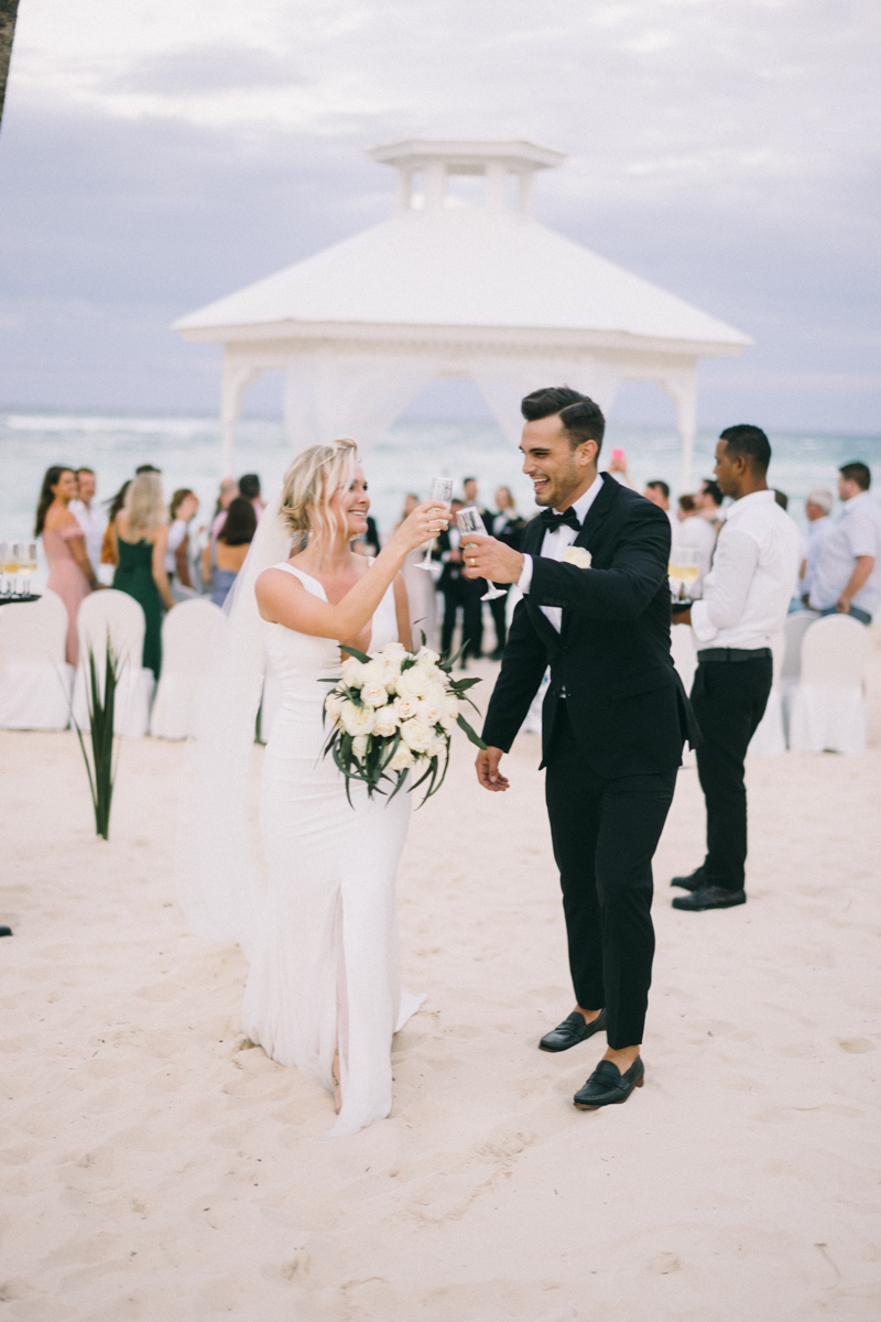 Majestic Elegance Punta Cana Fine Art Wedding Photography Dominican Republic