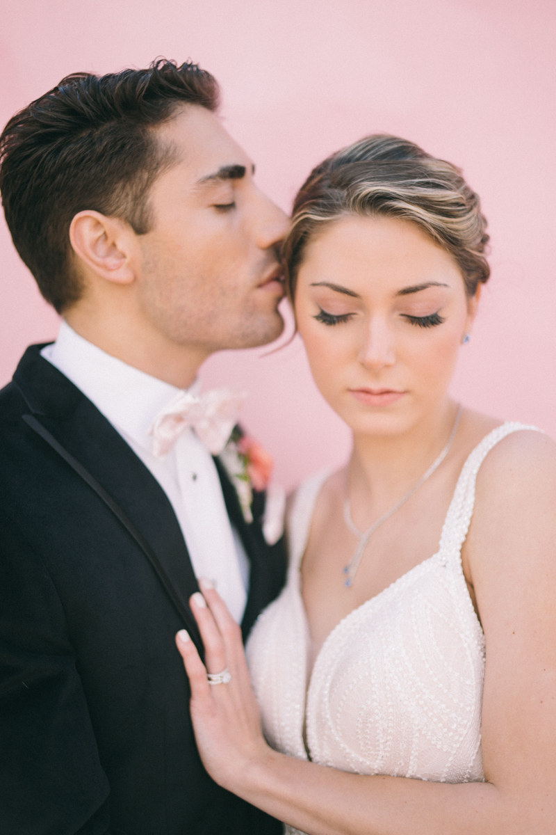 newport feminine pink wedding | newport rhode island