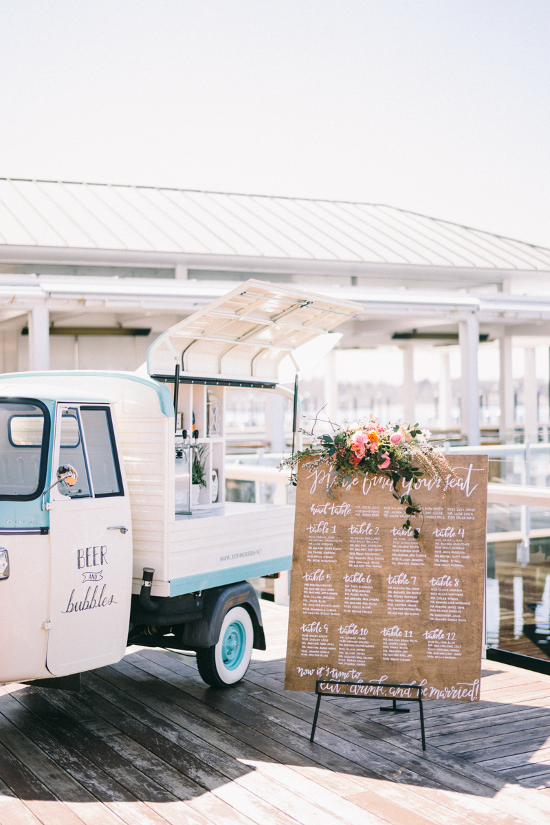 newport feminine pink wedding | newport rhode island