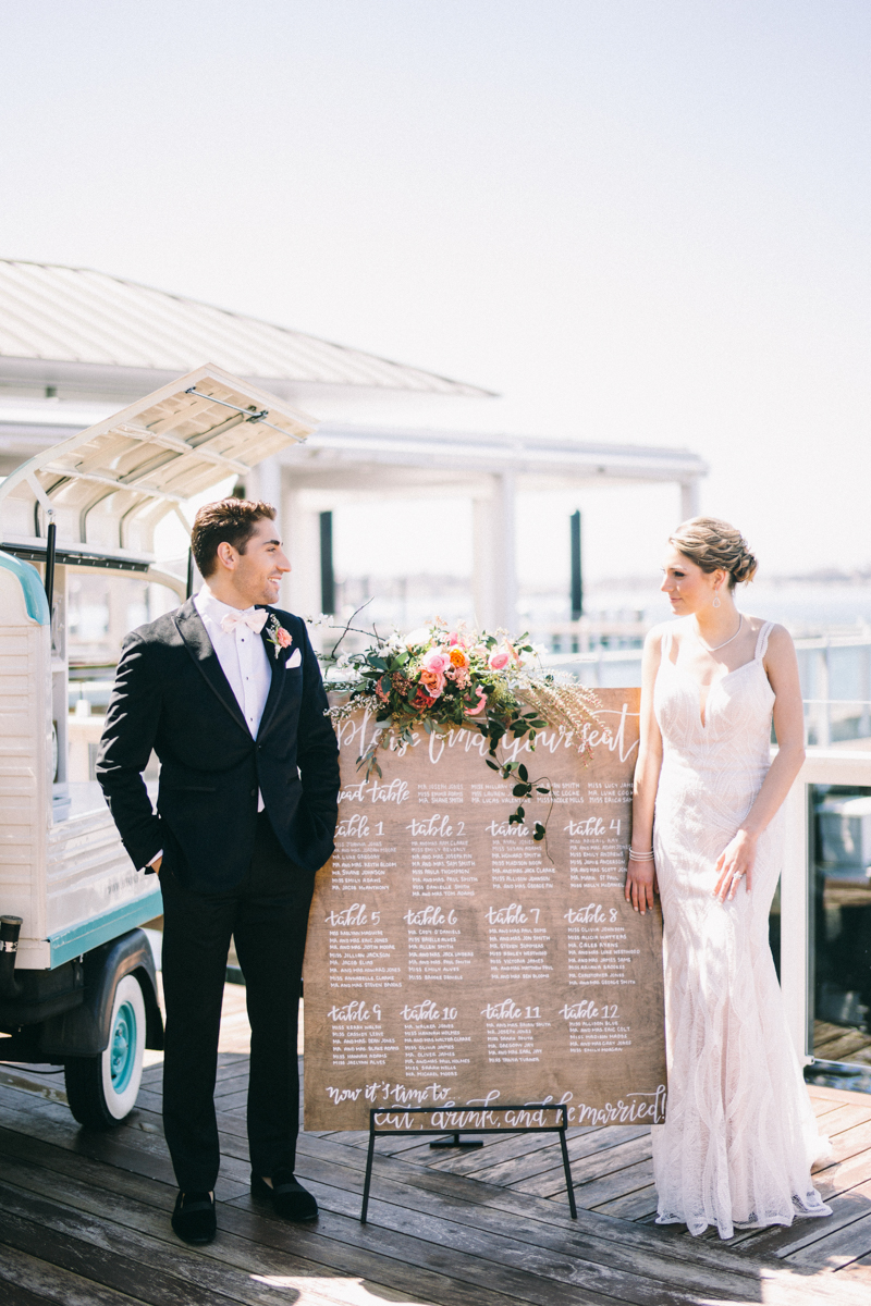 newport feminine pink wedding | newport rhode island