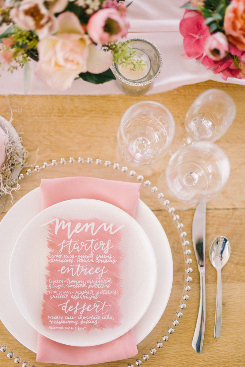 newport feminine pink wedding | newport rhode island