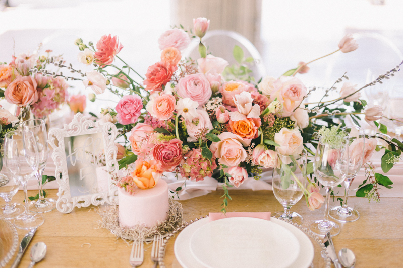 newport feminine pink wedding | newport rhode island