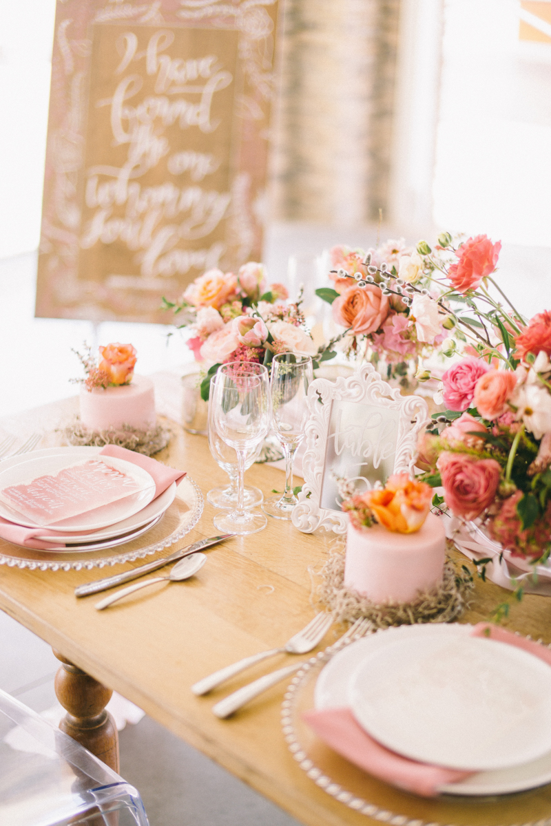 newport feminine pink wedding | newport rhode island