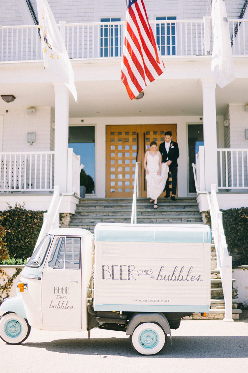 newport feminine pink wedding | newport rhode island