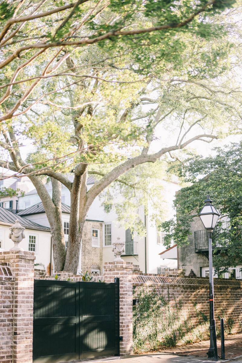 Charleston bridal portraits | Rainbow Row wedding photos | Charleston wedding photographer