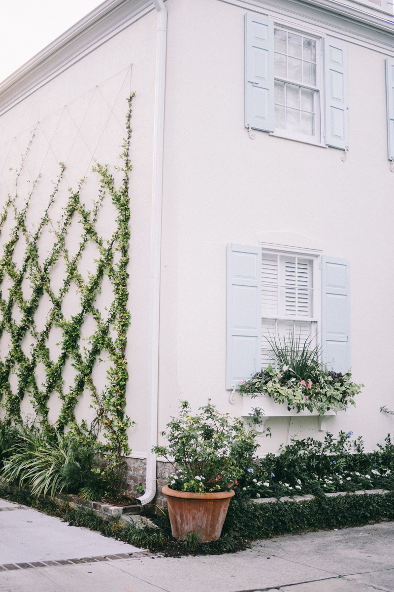 Charleston bridal portraits | Rainbow Row wedding photos | Charleston wedding photographer