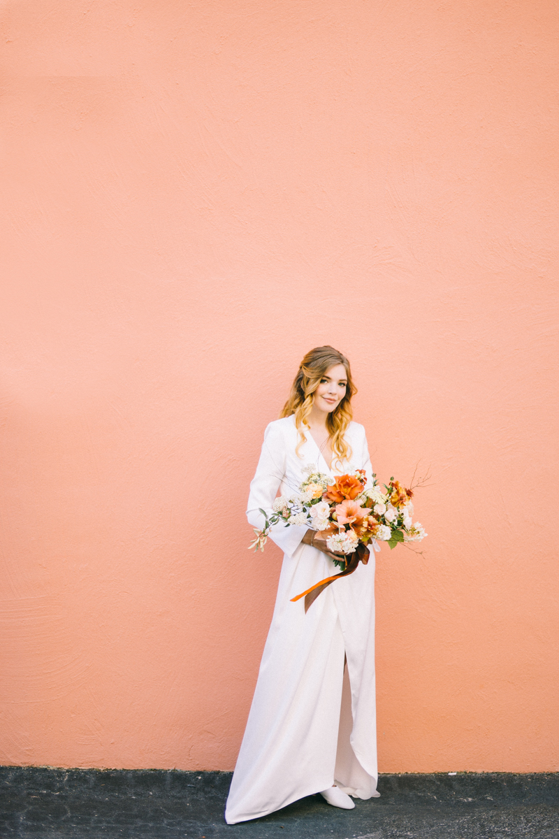 Charleston bridal portraits | Rainbow Row wedding photos | Charleston wedding photographer