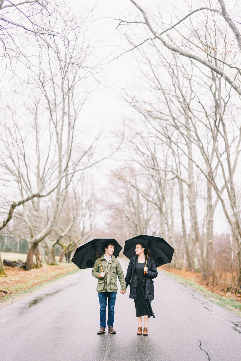 cape elizabeth engagement photos maine