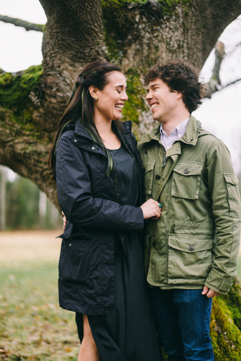 cape elizabeth engagement photos maine