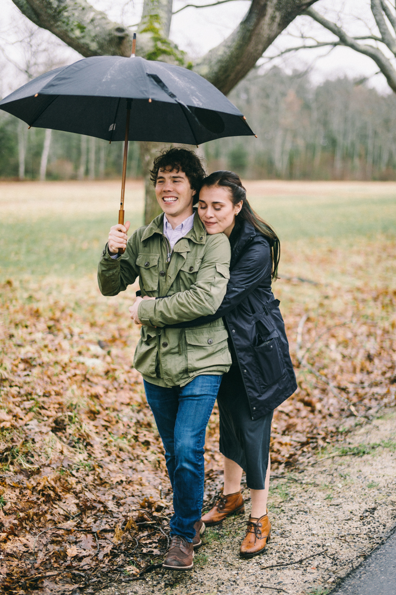 cape elizabeth engagement photos maine