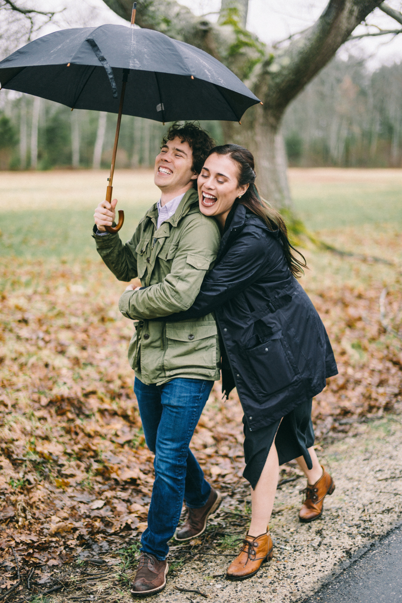 cape elizabeth engagement photos maine