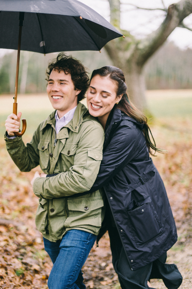 cape elizabeth engagement photos maine