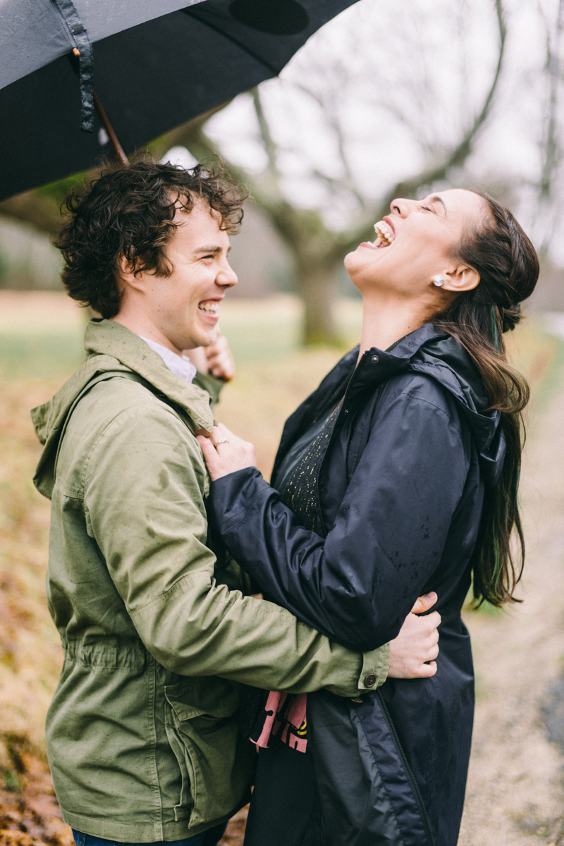 cape elizabeth engagement photos maine