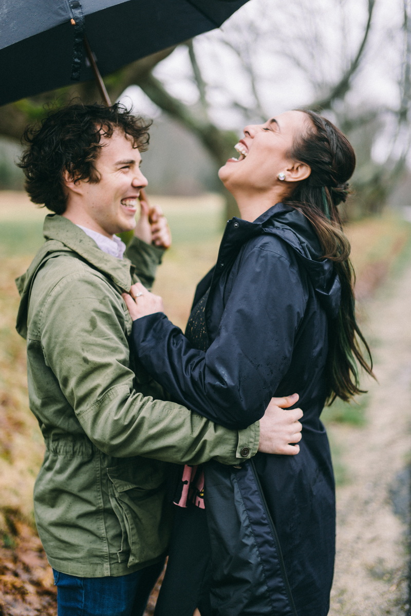 cape elizabeth engagement photos maine