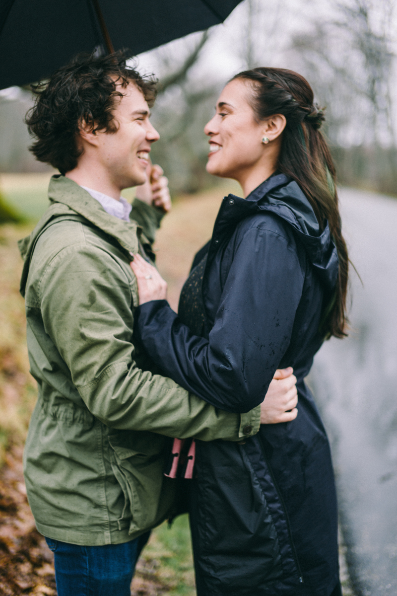 cape elizabeth engagement photos maine