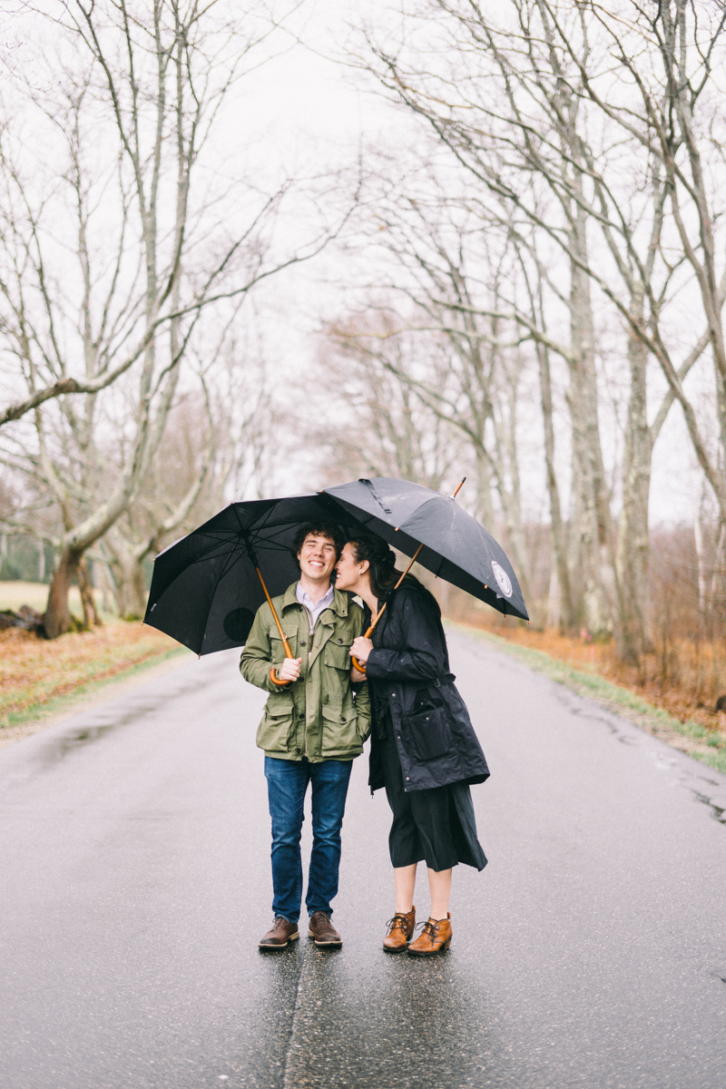 cape elizabeth engagement photos maine