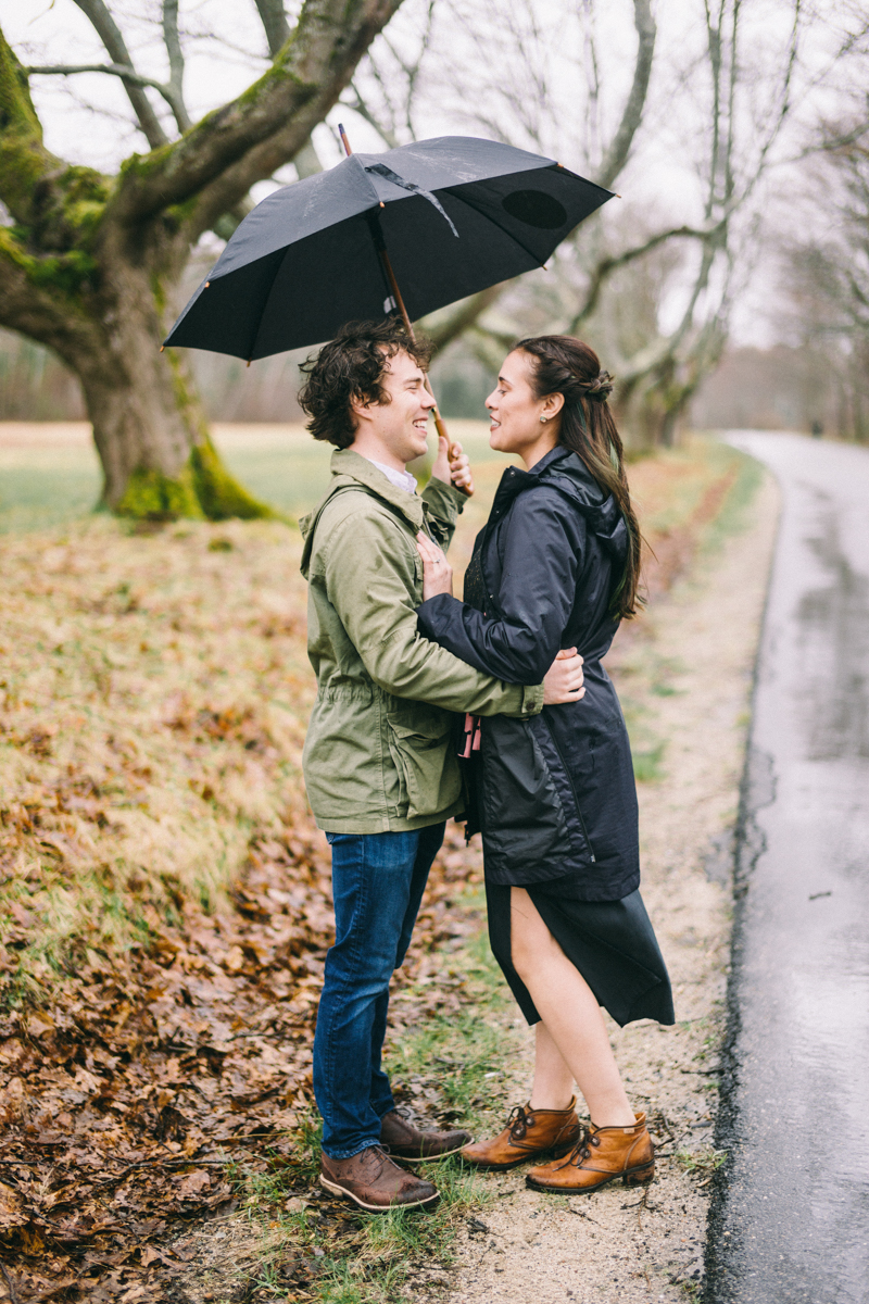 cape elizabeth engagement photos maine