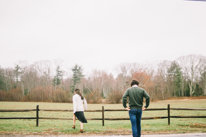 cape elizabeth engagement photos maine