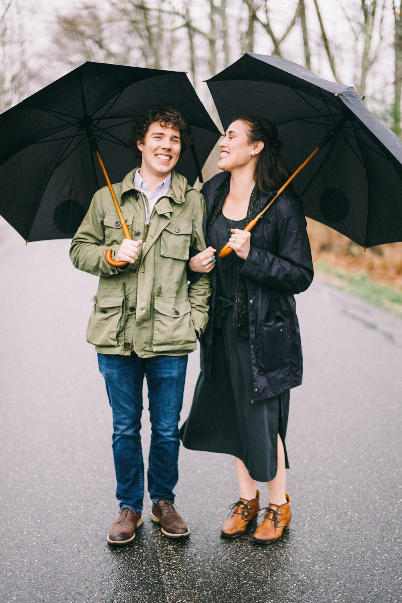 cape elizabeth engagement photos maine