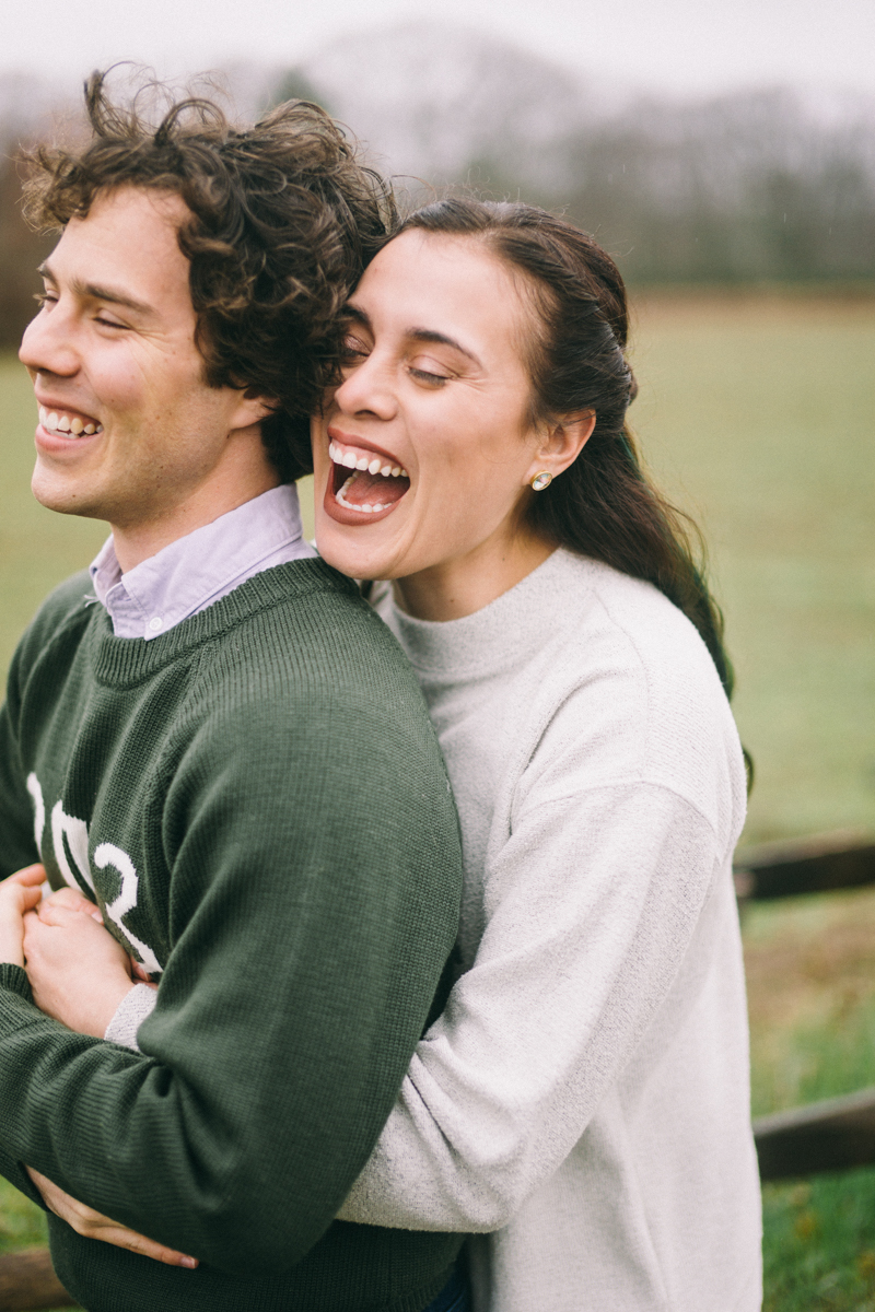 cape elizabeth engagement photos maine