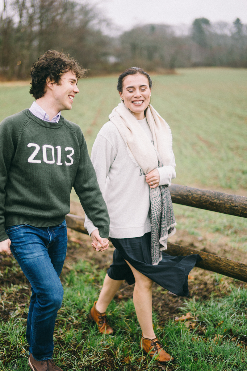 cape elizabeth engagement photos maine