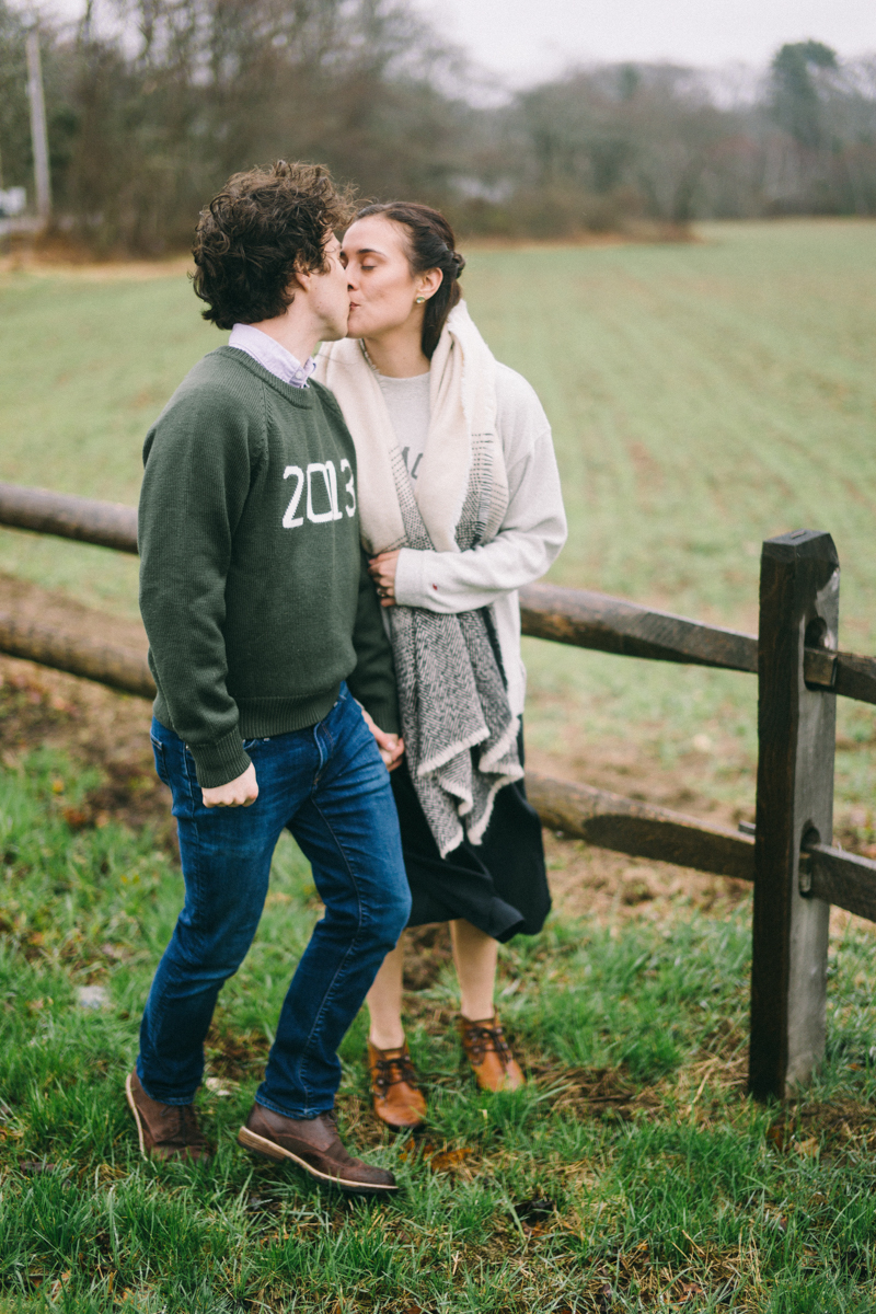 cape elizabeth engagement photos maine