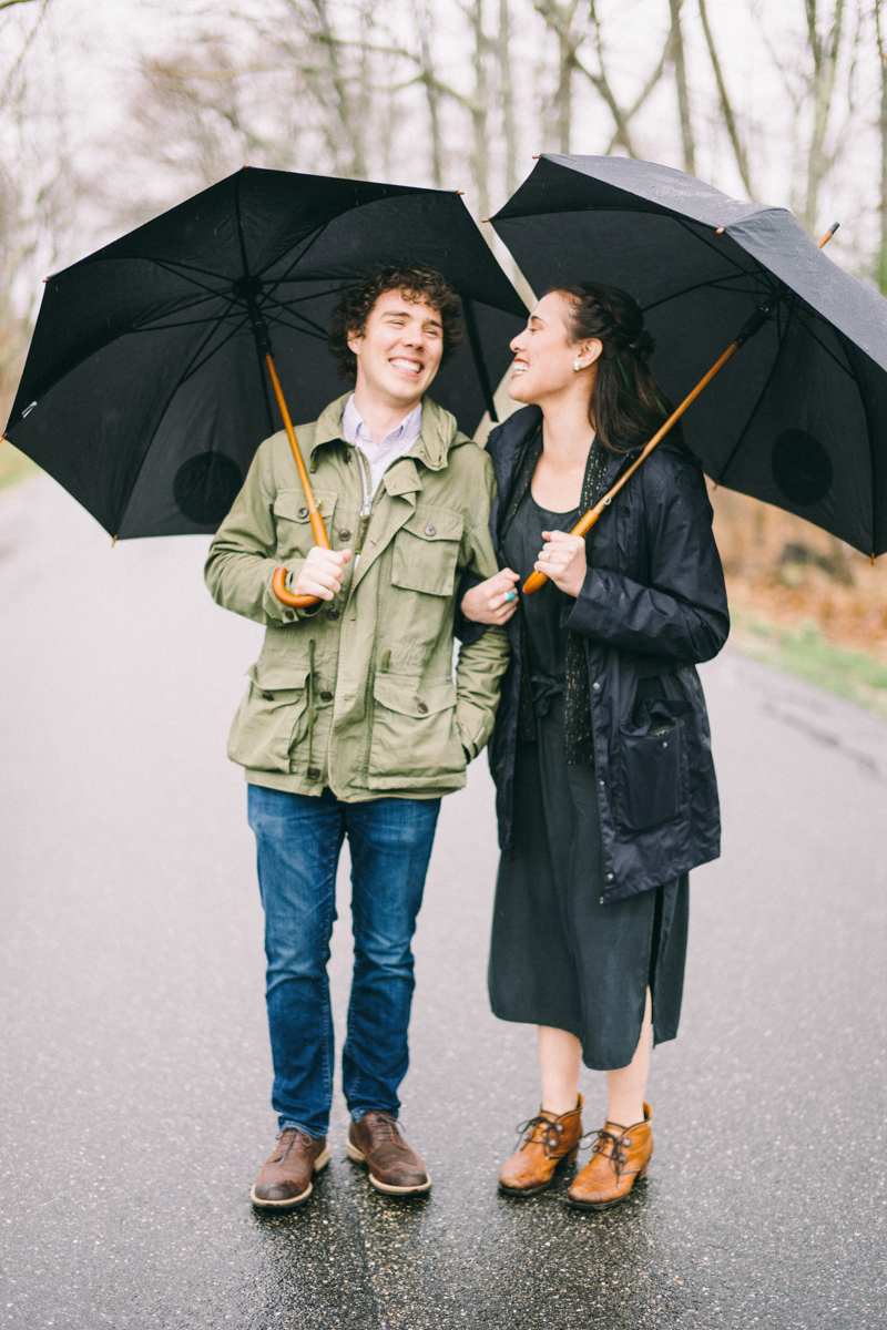 cape elizabeth engagement photos maine