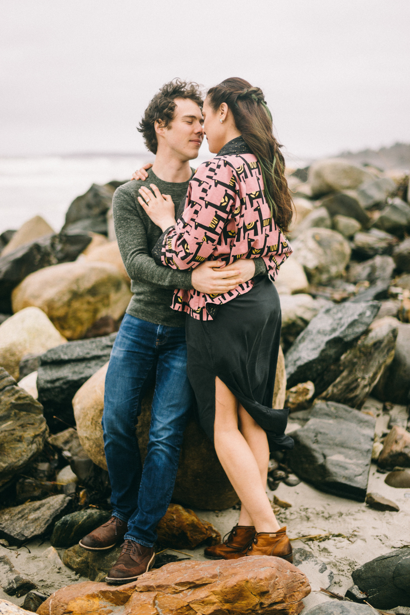 cape elizabeth engagement photos maine