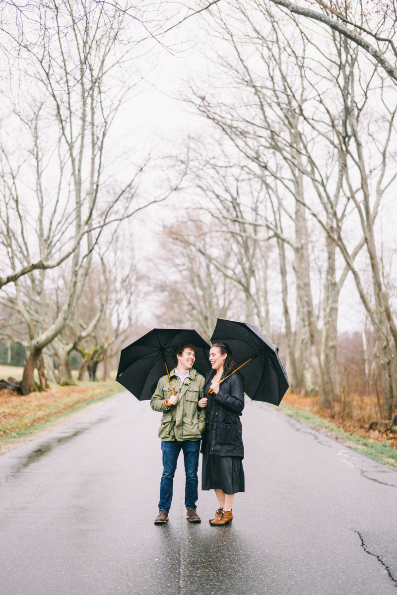 cape elizabeth engagement photos maine