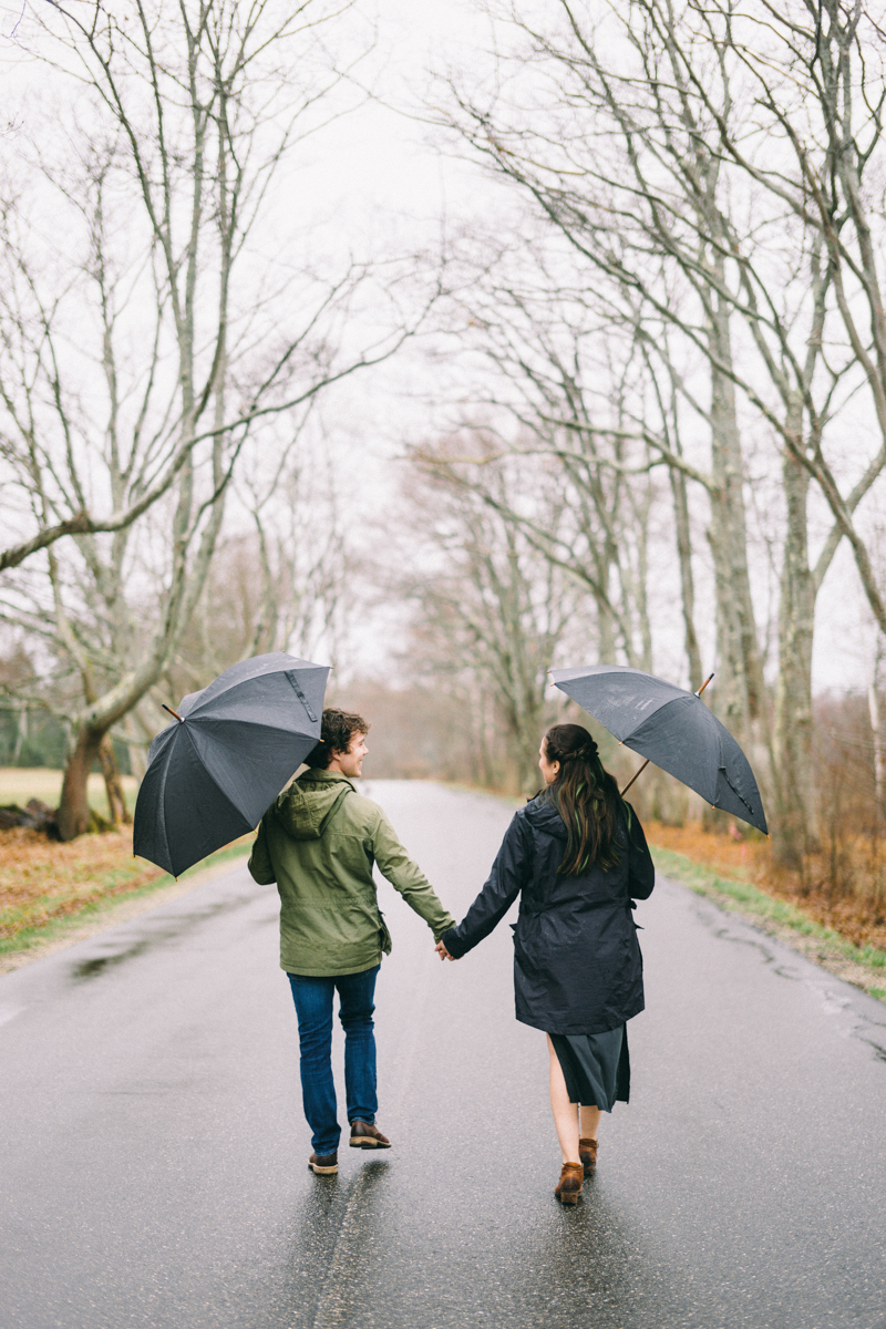 cape elizabeth engagement photos maine