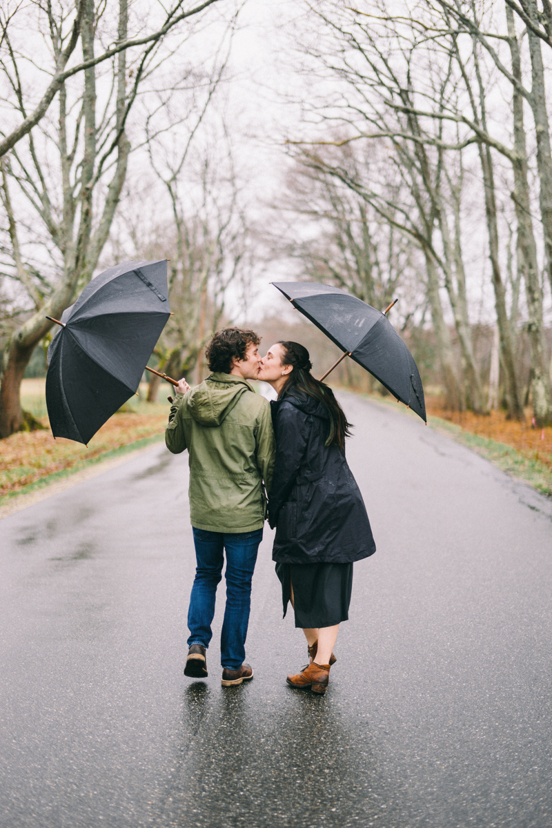 cape elizabeth engagement photos maine