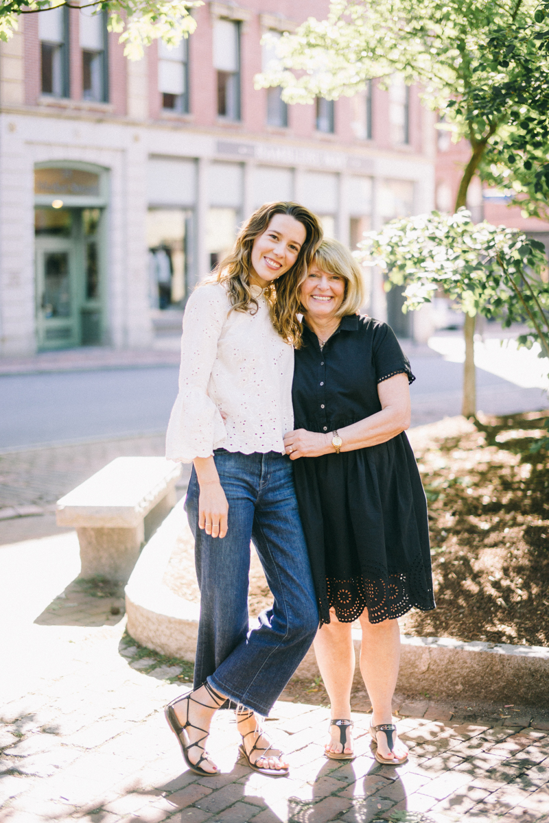 Portland Maine family photographer | vacationing in portland maine