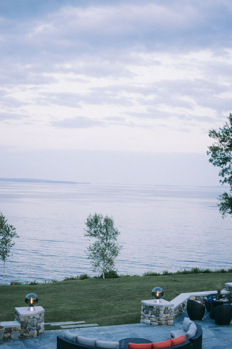 The Edge in Lincolnville Maine Private Estate Wedding