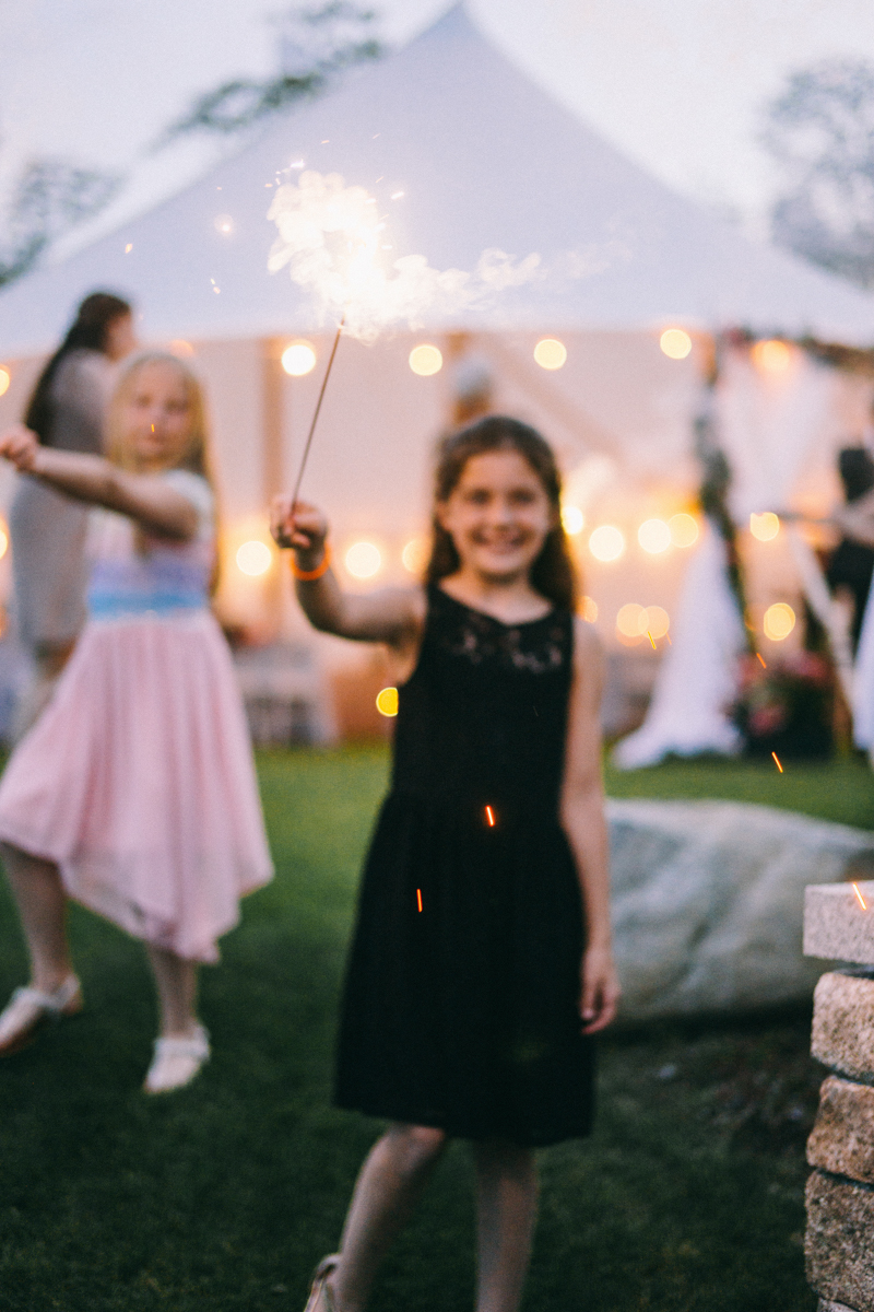 The Edge in Lincolnville Maine Private Estate Wedding