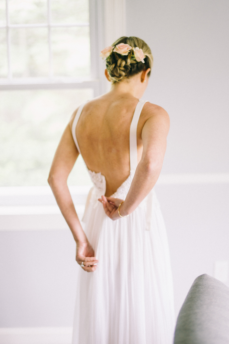 The Edge in Lincolnville Maine Private Estate Wedding